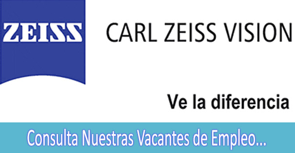 empleo Carl Zeiss de México, S.A. de C.V.