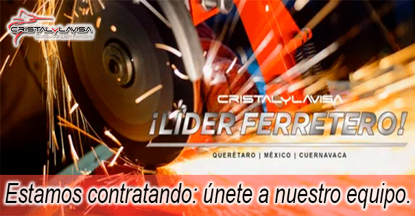 empleo Cristal y Lavisa