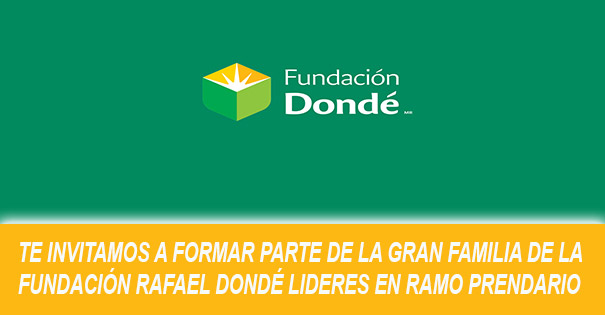 empleo Fundacion Rafael Donde