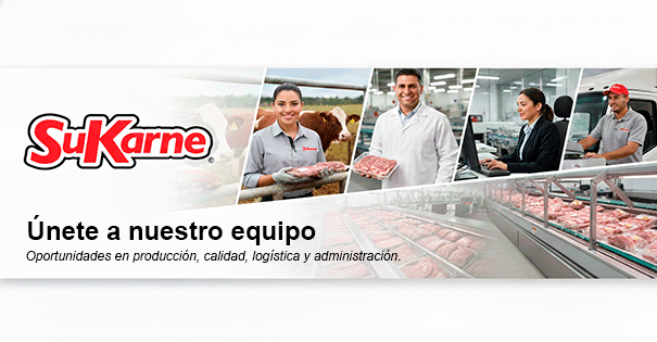 empleos SuKarne