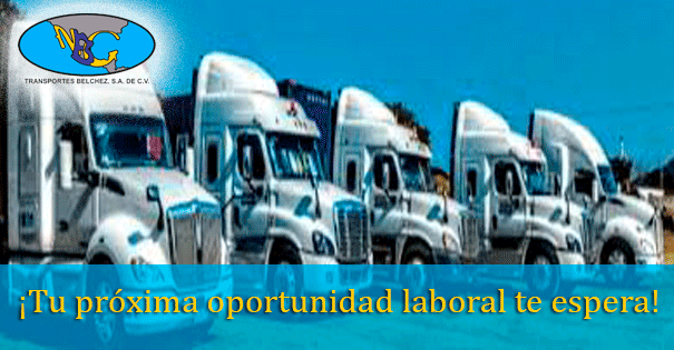 Empleos Transportes Belchez