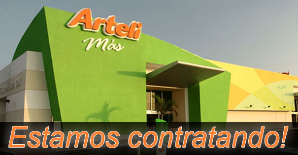 Empleo  Tienda de Descuento Arteli